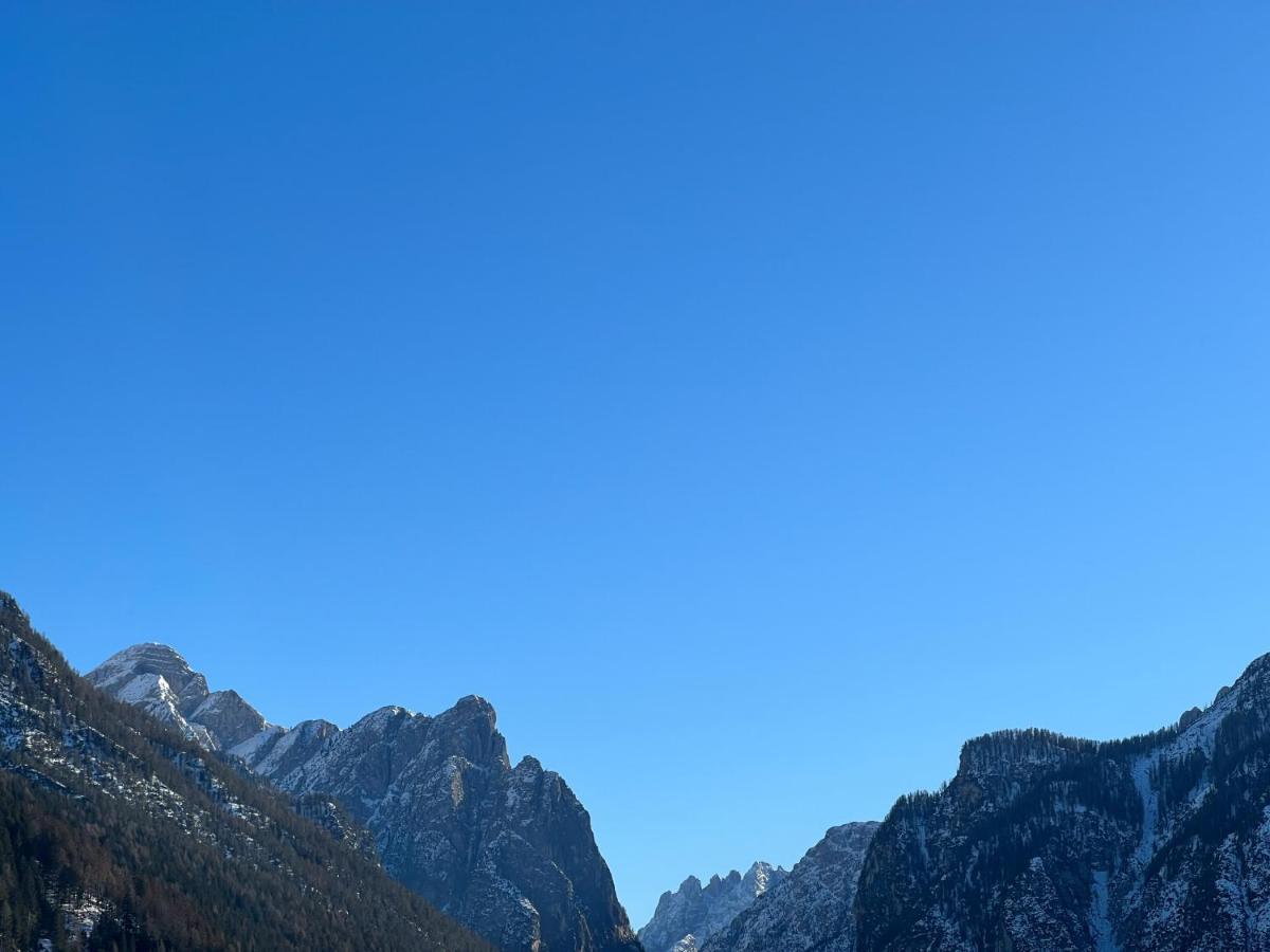 Guesthouse Rosengarten Toblach Exterior foto