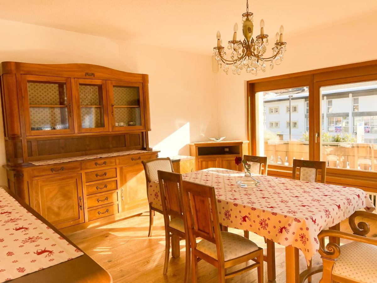 Guesthouse Rosengarten Toblach Exterior foto
