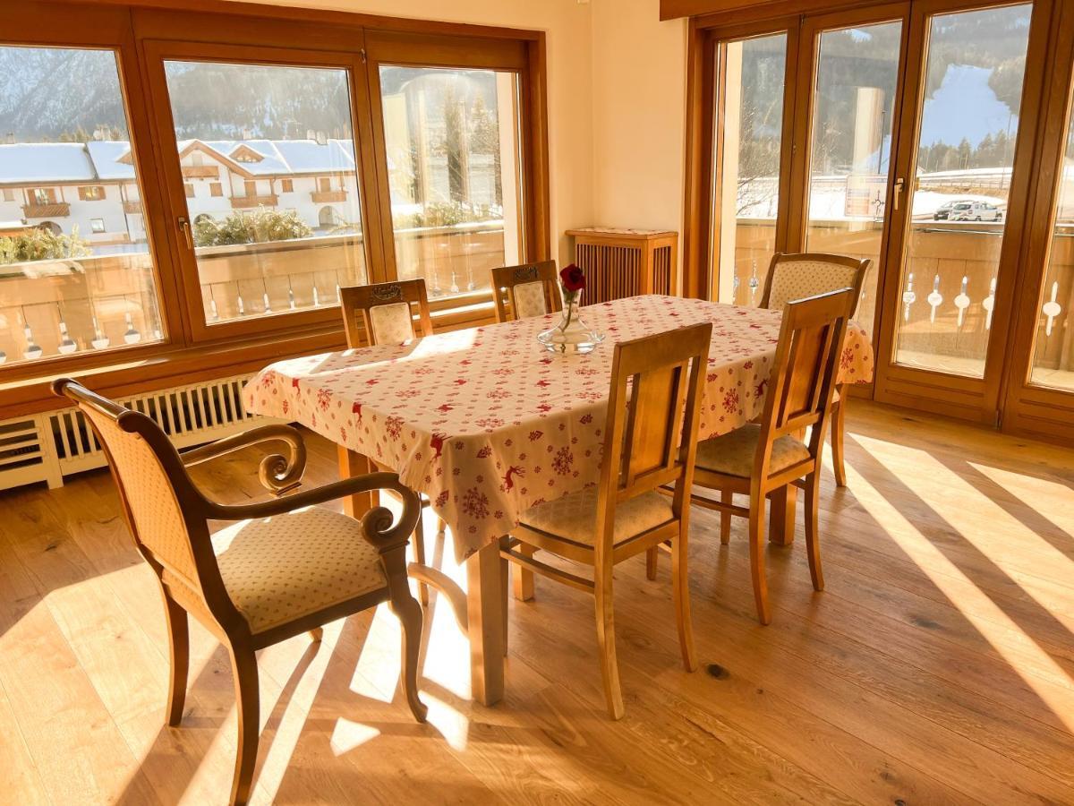 Guesthouse Rosengarten Toblach Exterior foto