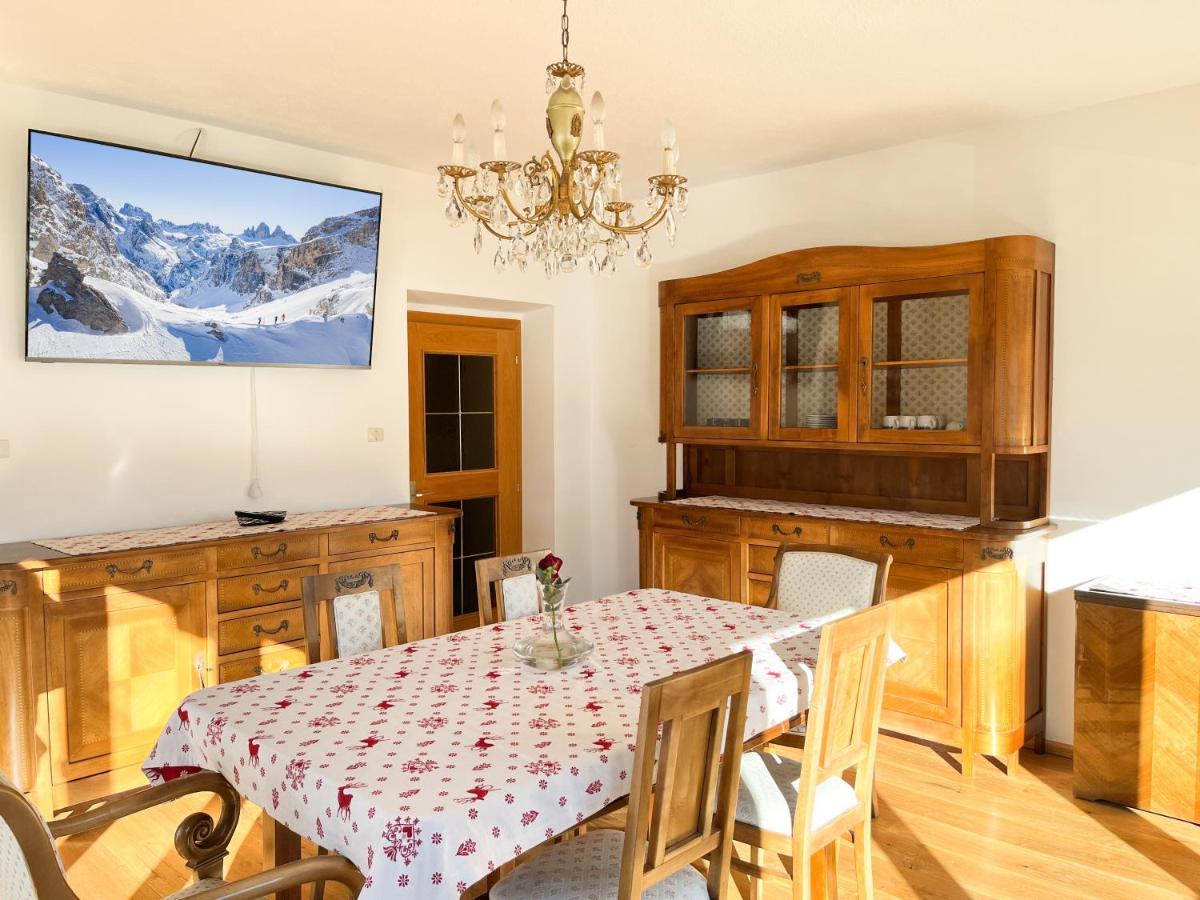 Guesthouse Rosengarten Toblach Exterior foto