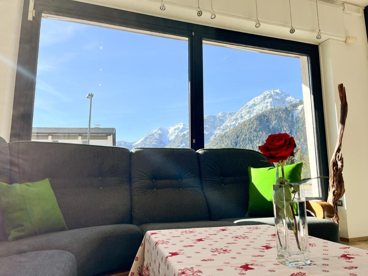 Guesthouse Rosengarten Toblach Exterior foto
