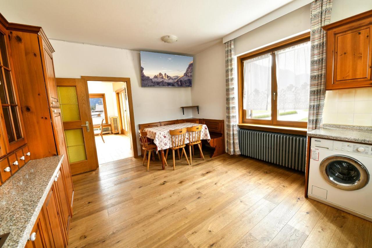 Guesthouse Rosengarten Toblach Exterior foto