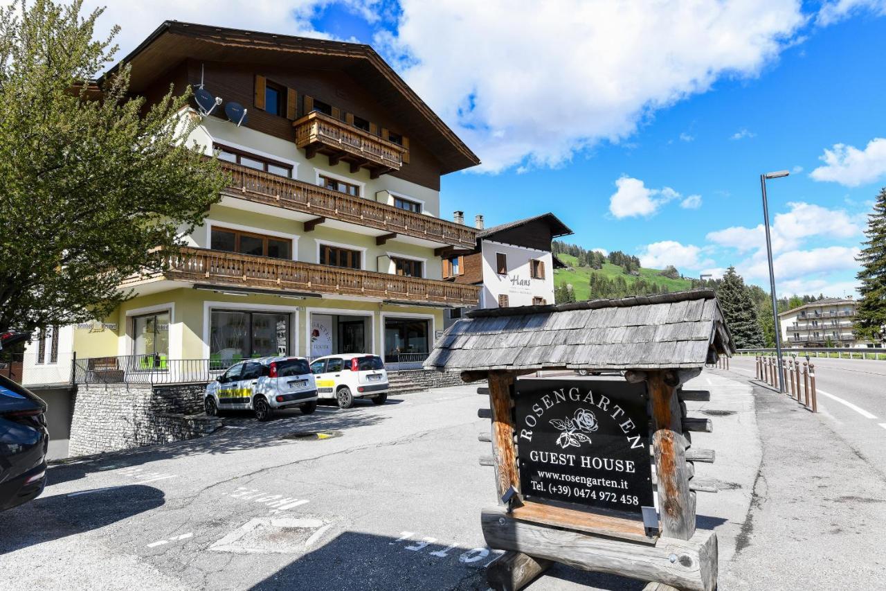 Guesthouse Rosengarten Toblach Exterior foto