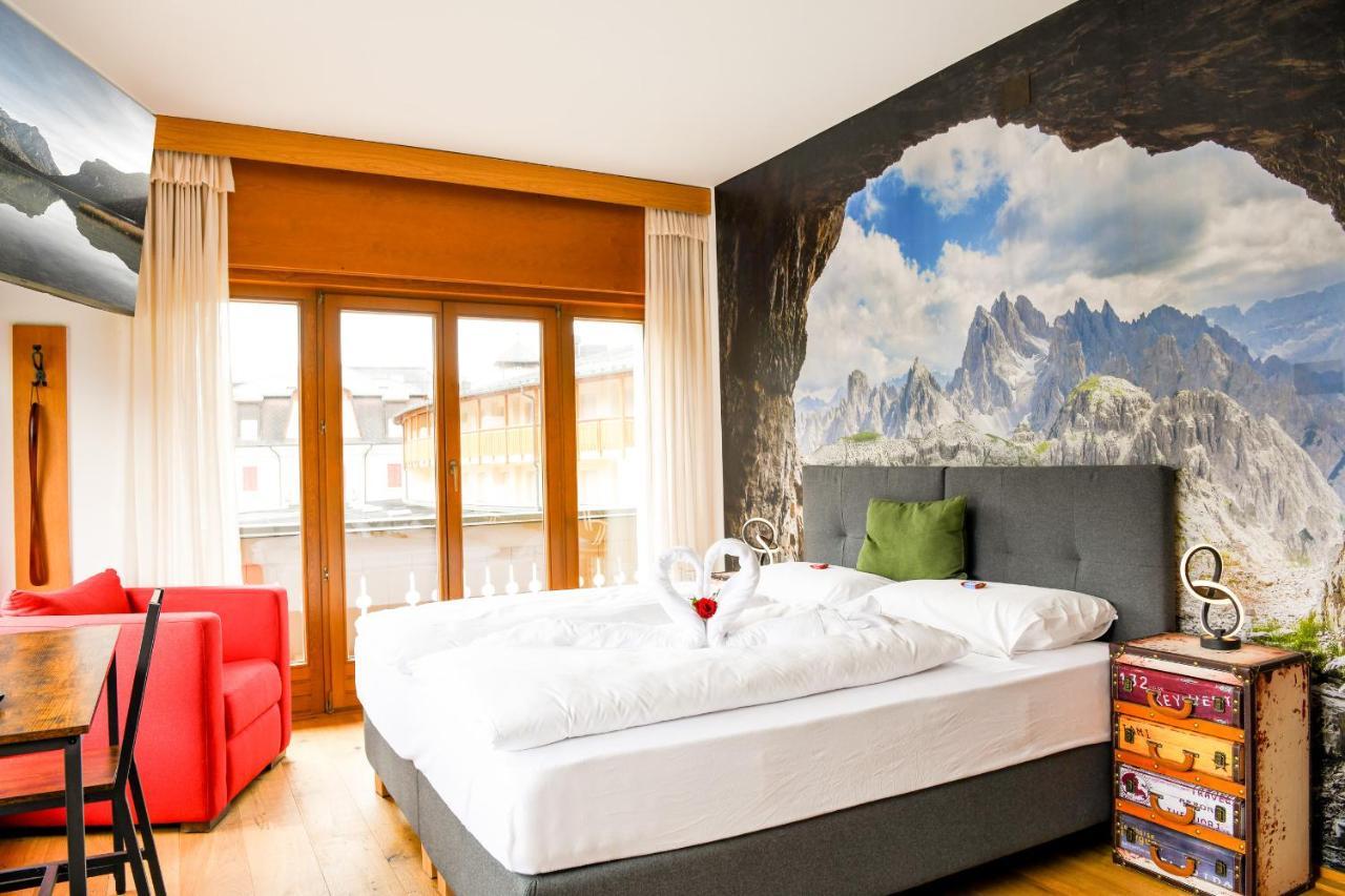 Guesthouse Rosengarten Toblach Exterior foto