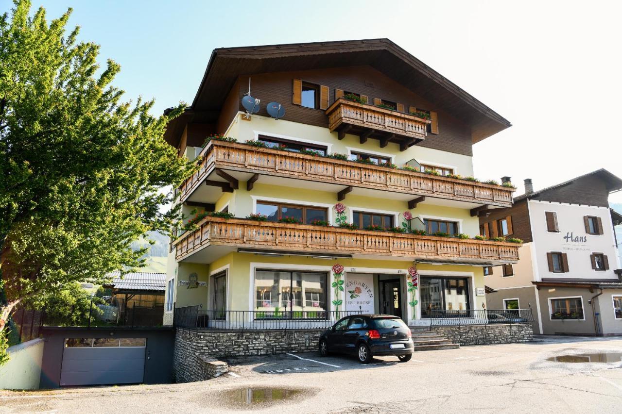 Guesthouse Rosengarten Toblach Exterior foto