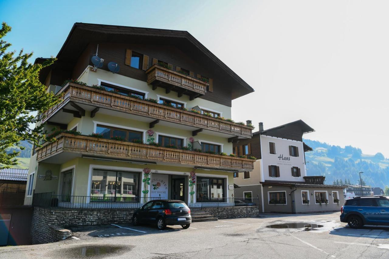Guesthouse Rosengarten Toblach Exterior foto